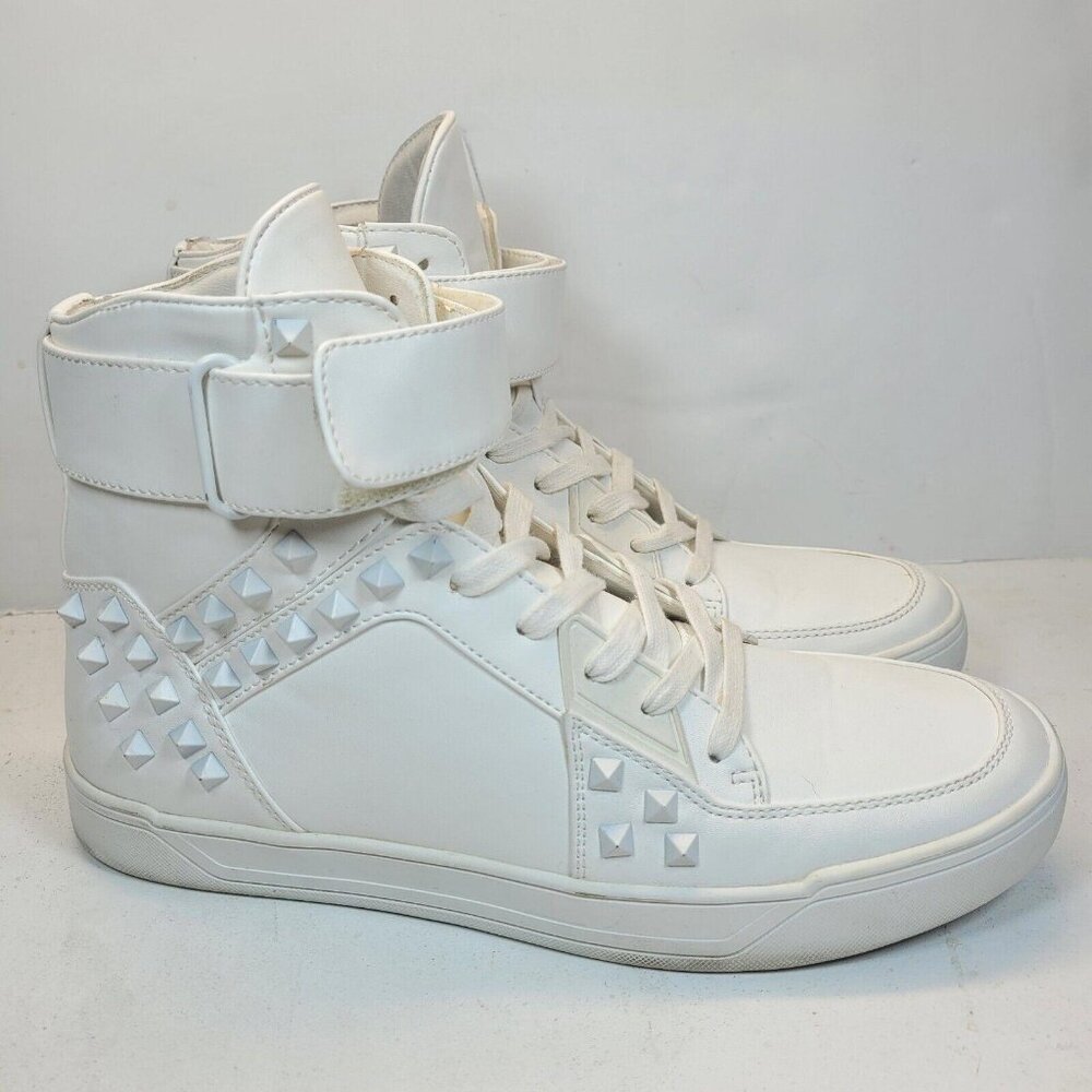 Men's High Top Spike Steven madden sz 9 Aster